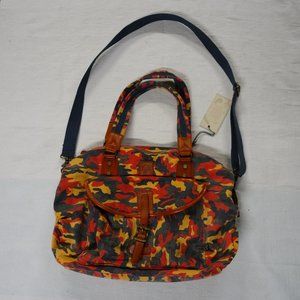 TSD Brand Hobo-Style Duffle NWT